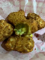 Broccoli Cheese Poppers