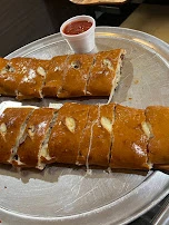 Steak with Cheese Pretzel Boli